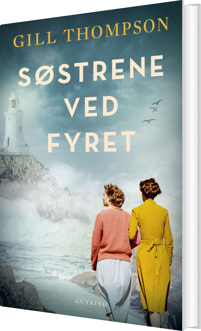 Billede af Søstrene Ved Fyret - Gill Thompson - Bog