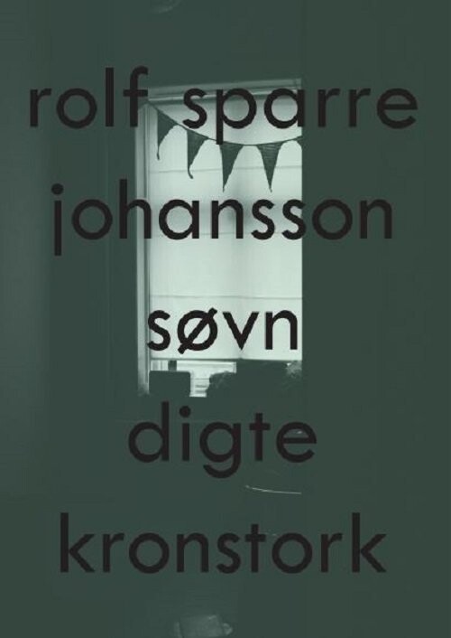 Billede af Søvn - Rolf Sparre Johansson - Bog