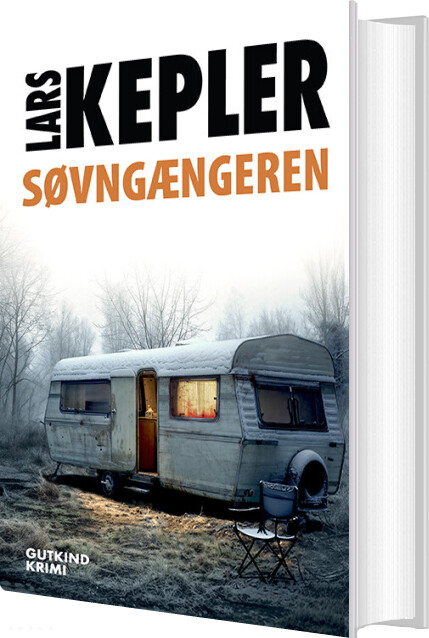 Søvngængeren - Lars Kepler - Bog