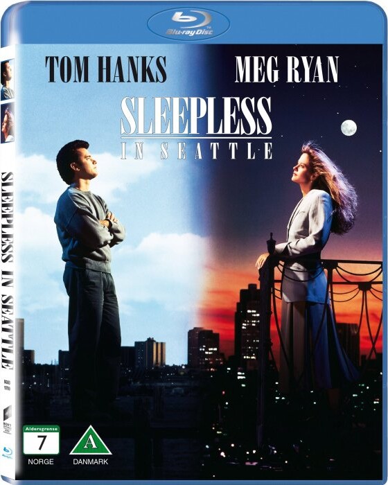 Sleepless In Seattle / Søvnløs I Seattle - Blu-Ray
