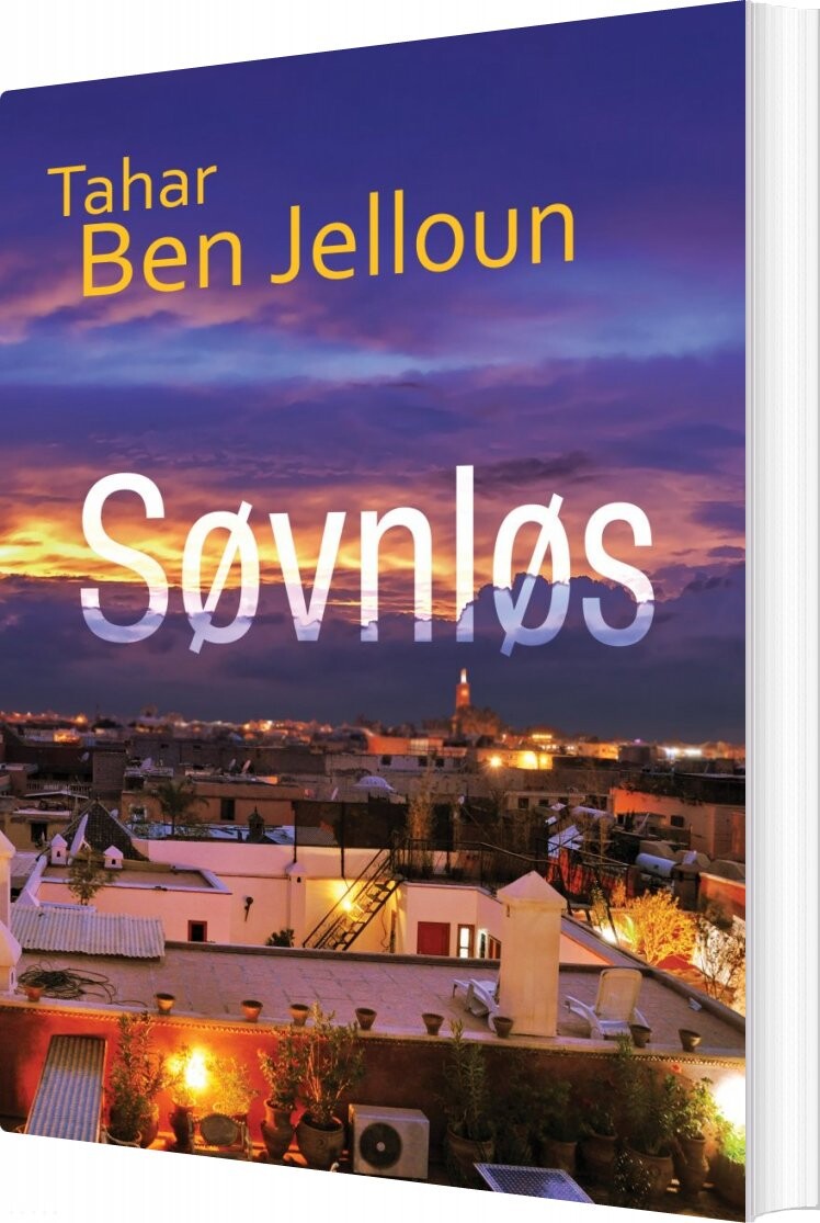 Søvnløs - Tahar Ben Jelloun - Bog