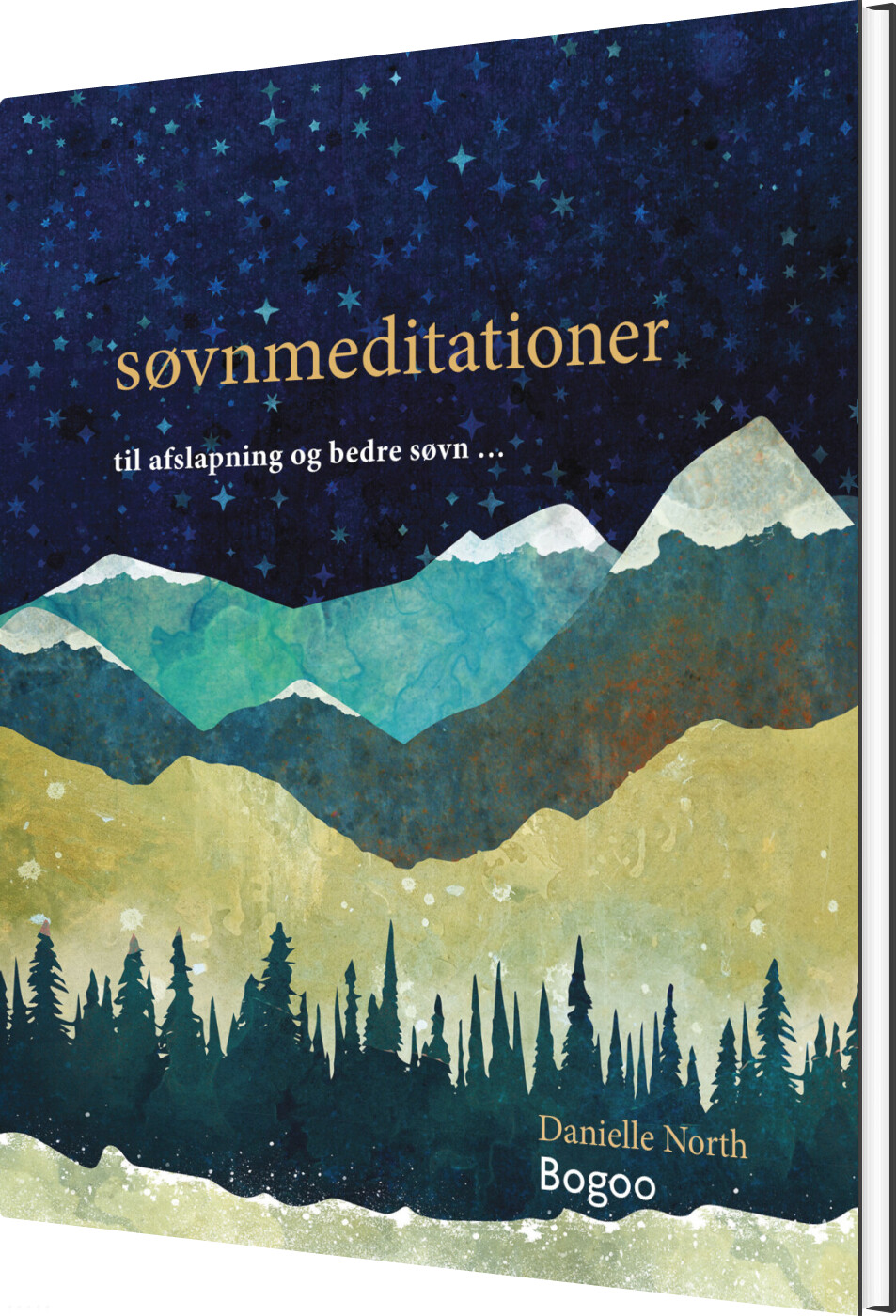 Søvnmeditationer - Danielle North - Bog