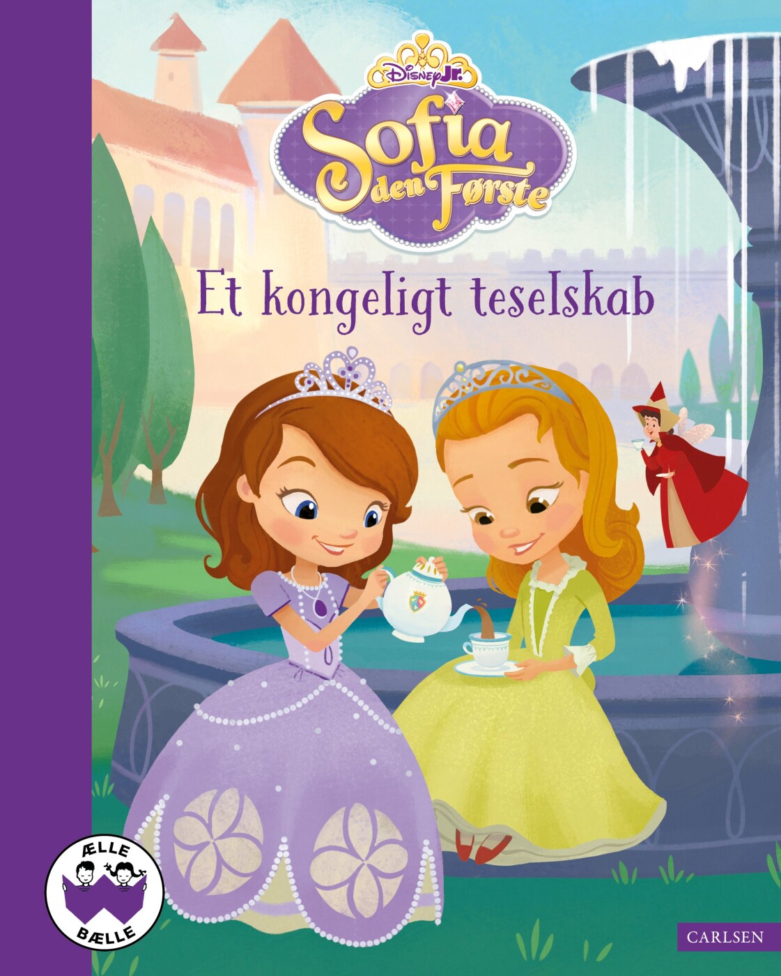 Sofia Den Første - Et Kongeligt Teselskab - Bog