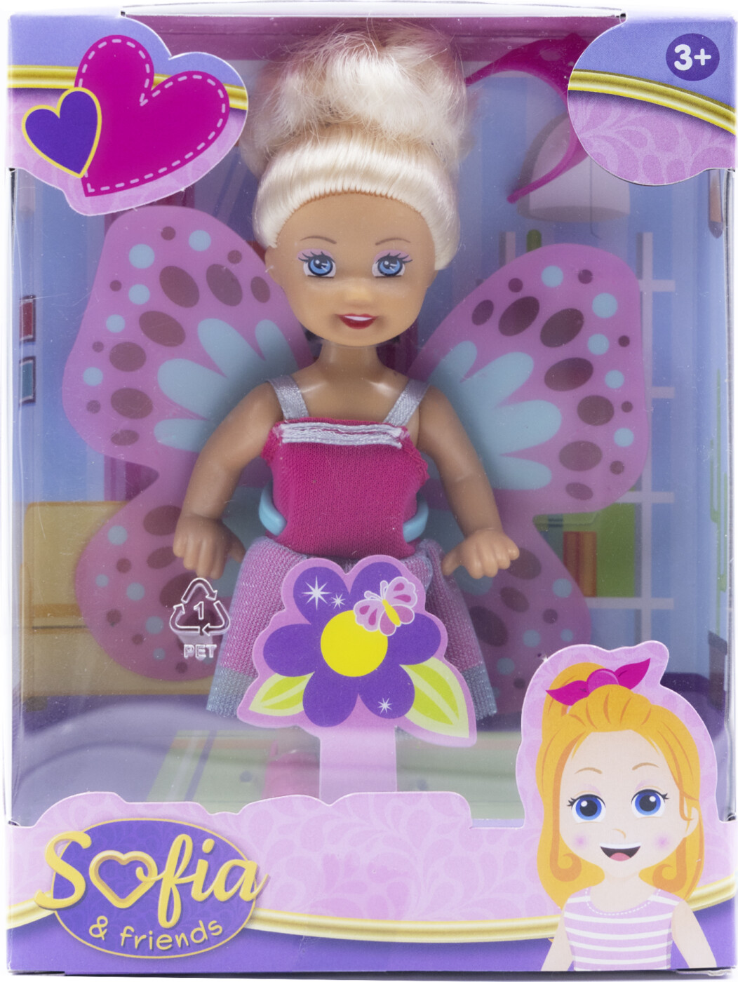 Sofia & Friends - Fairy Doll 12 Cm