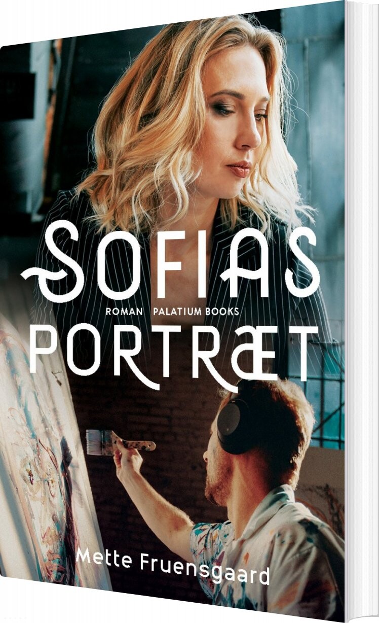 Sofias Portræt - Mette Fruensgaard - Bog