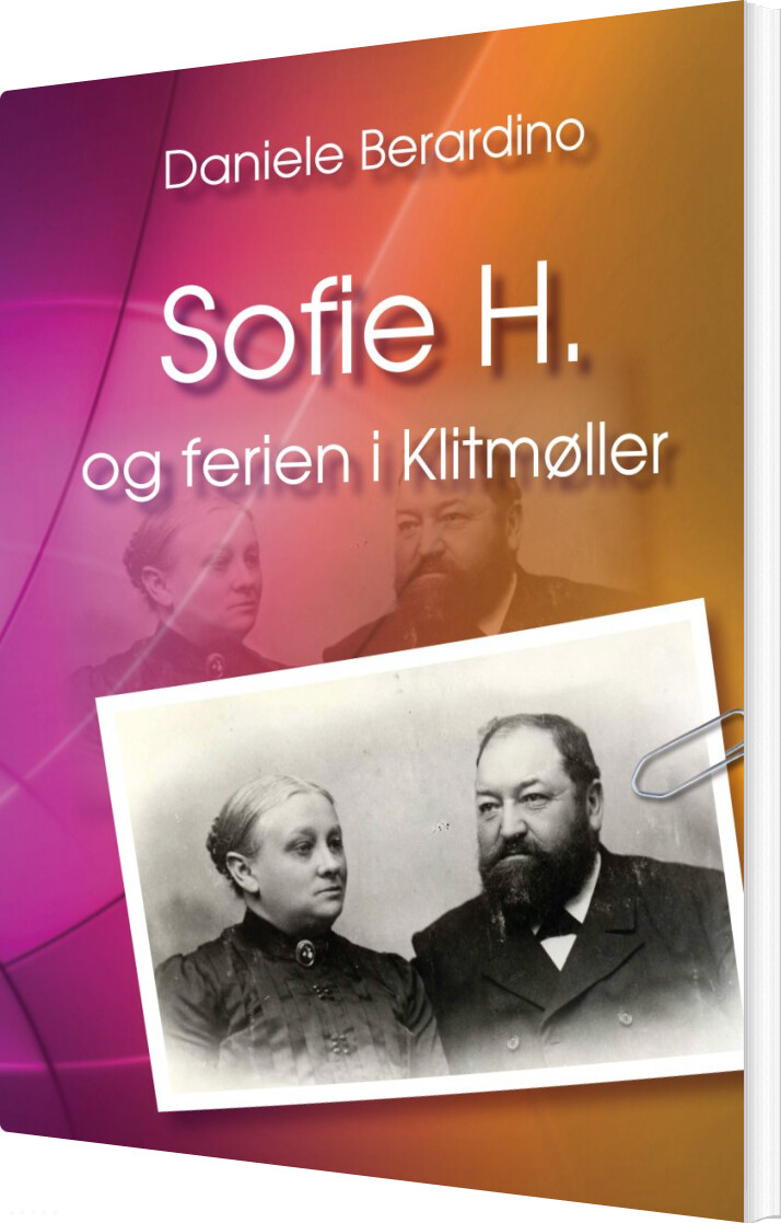 Billede af Sofie H. Og Ferien I Klitmøller - Daniele Berardino - Bog