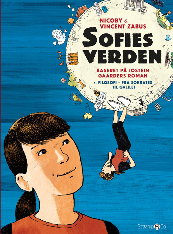 Sofies Verden - Bind 1 - Vincent Zabus - Bog
