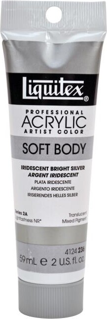 Liquitex - Akrylmaling - Soft Body - Iridescent Burnt Silver 59 Ml