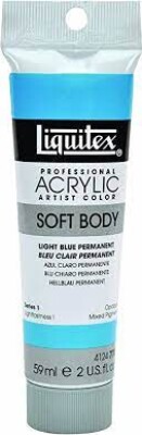 Liquitex - Akrylmaling - Soft Body - Light Blue Permanent 59 Ml
