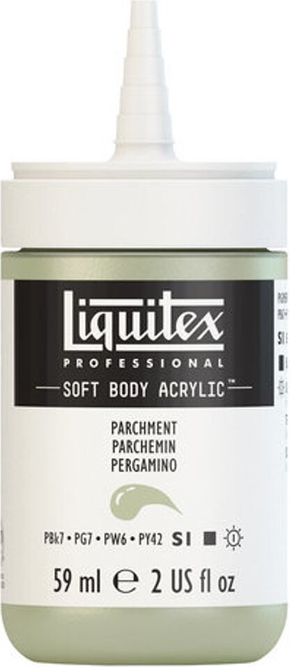 Liquitex - Akrylmaling - Soft Body - Parchment 59 Ml