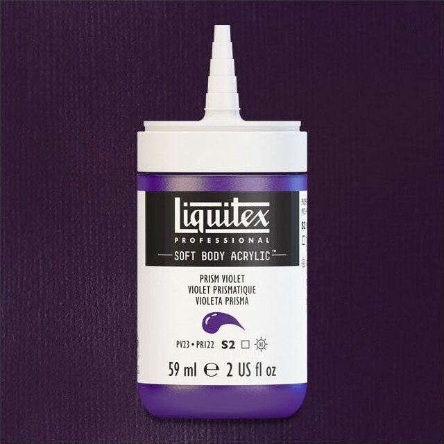 Liquitex - Akrylmaling - Soft Body - Prism Violet 59 Ml