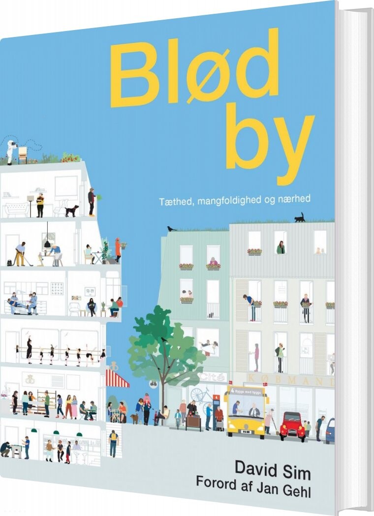 Blød By - David Sim - Bog