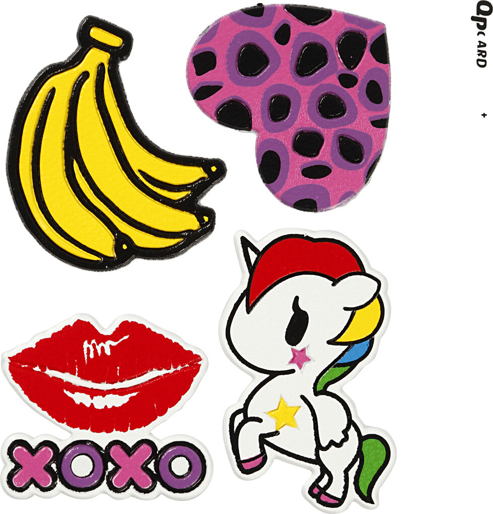 Klistermærker - Xoxo - Soft Stickers