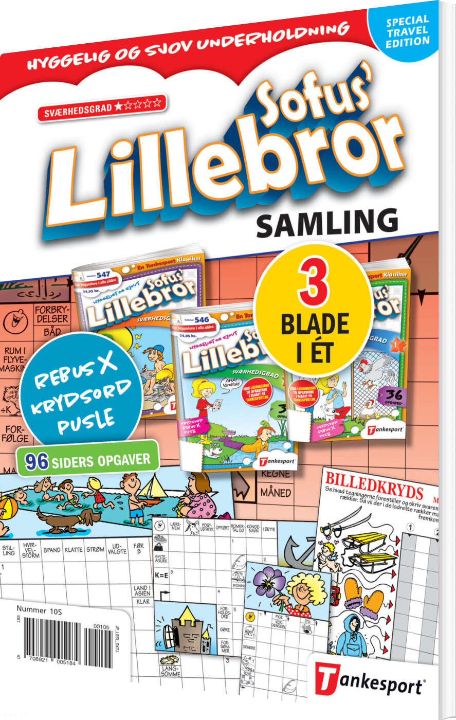 Sofus Lillebror Samling - Bog
