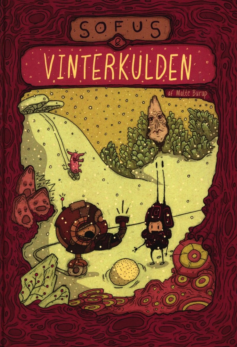 Billede af Sofus & Vinterkulden - Malte Burup - Bog