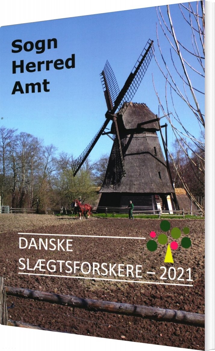 Billede af Sogn, Herred, Amt 2021 - Per Andersen - Bog