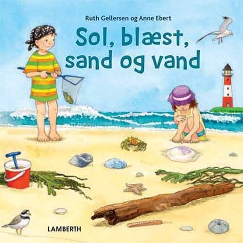Billede af Sol, Blæst, Sand Og Vand - Ruth Gellersen - Bog hos Gucca.dk