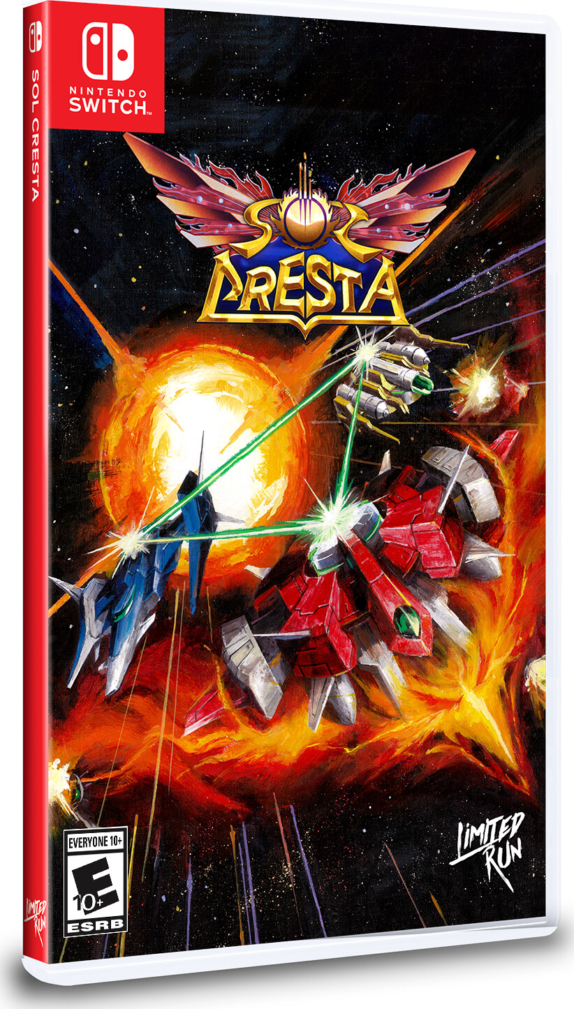 Billede af Sol Cresta - Dramatic Edition (limited Run #141) (import) - Nintendo Switch
