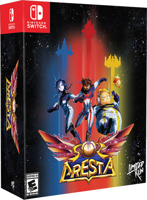 Sol Cresta - Dramatic Edition - Limited Run - Nintendo Switch