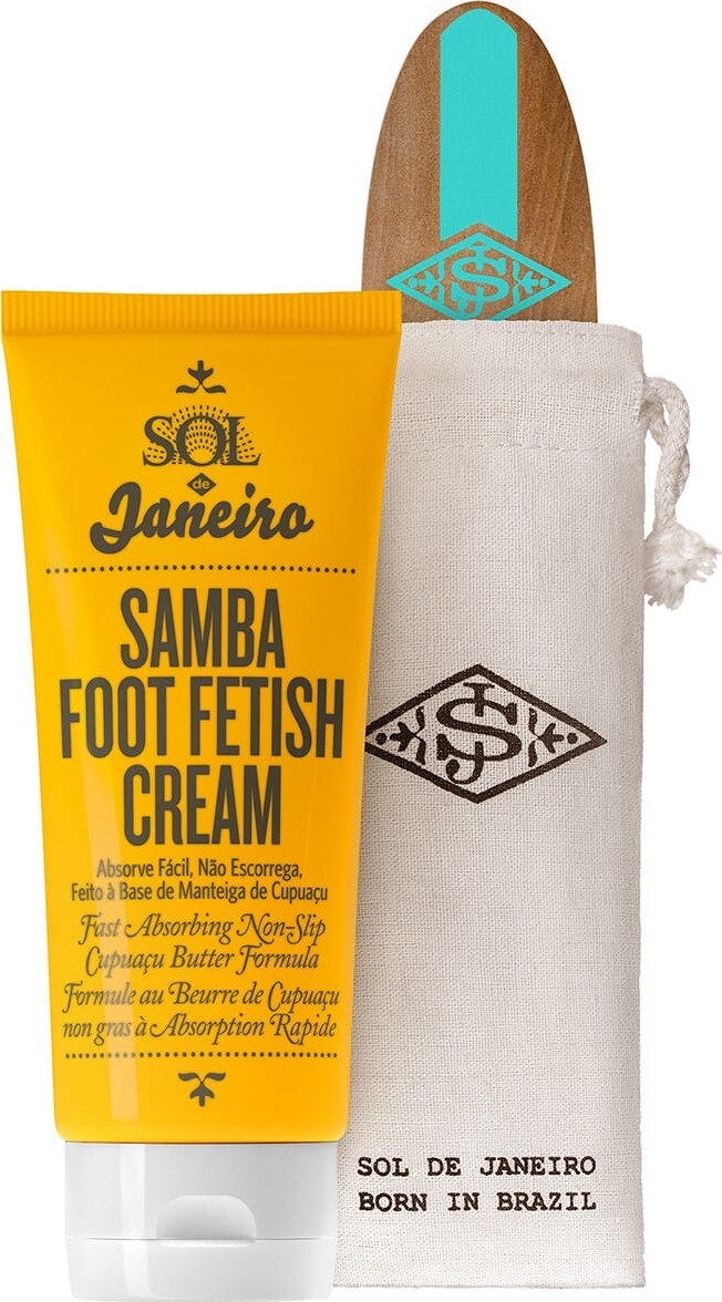 Sol De Janeiro - Samba 2-step Foot Fetish Care 90 Ml - Fodcreme