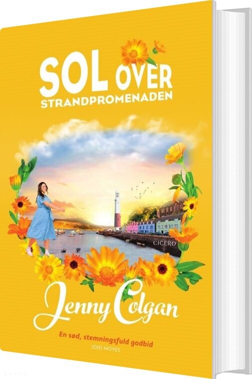 Billede af Sol Over Strandpromenaden - Jenny Colgan - Bog