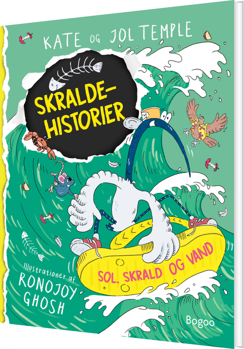 Sol, Skrald Og Vand - Kate - Bog