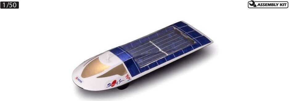 Tamiya - Solar Car - Kyocera Sev-5 Byggesæt - 76505