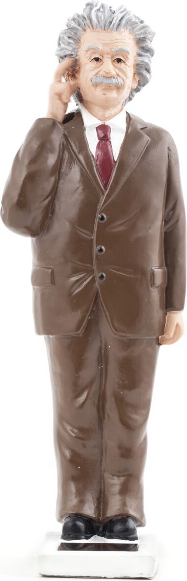 Einstein Solcelle Figur - Kikkerland