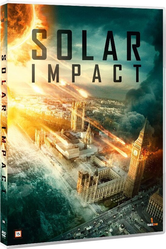 Solar Impact - DVD - Film