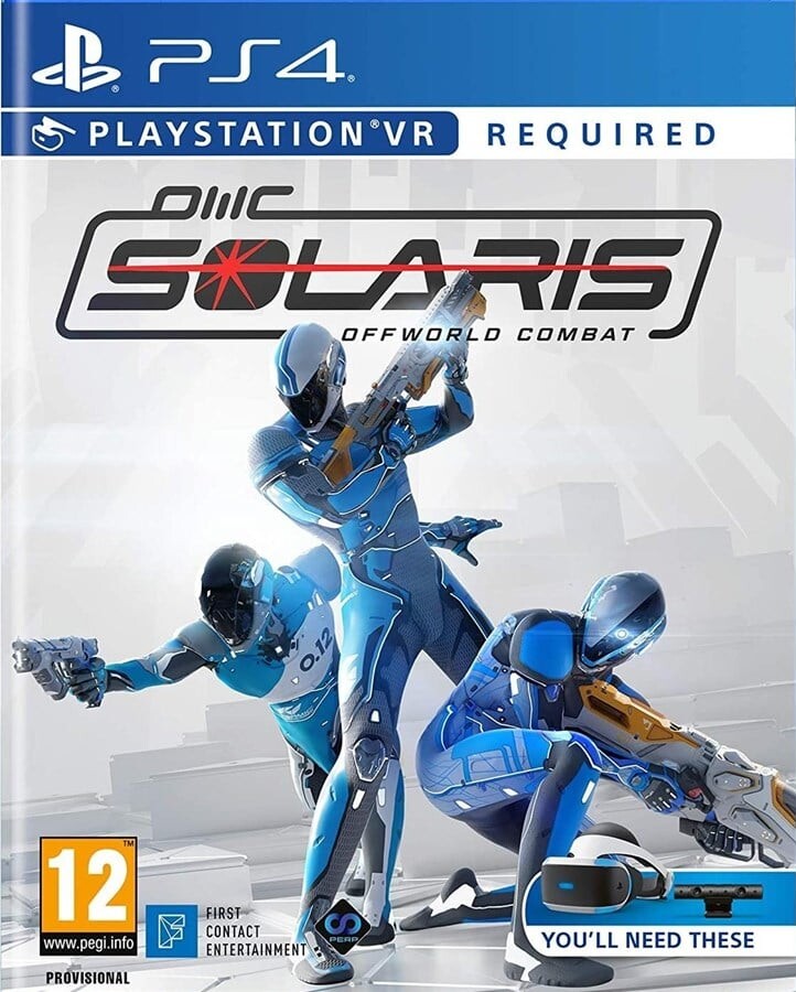 Solaris Off World Combat (psvr) - PS4