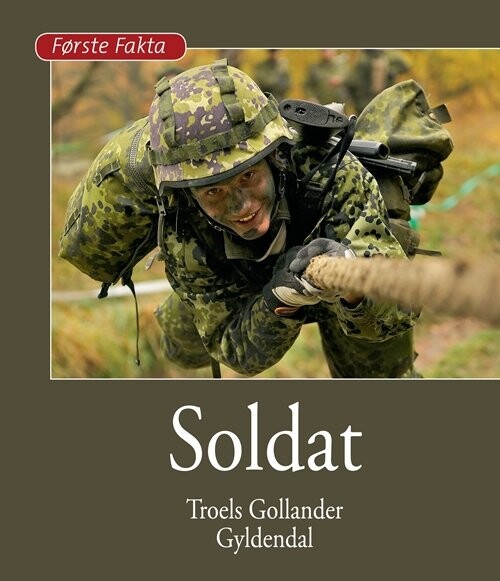 Soldat - Troels Gollander - Bog