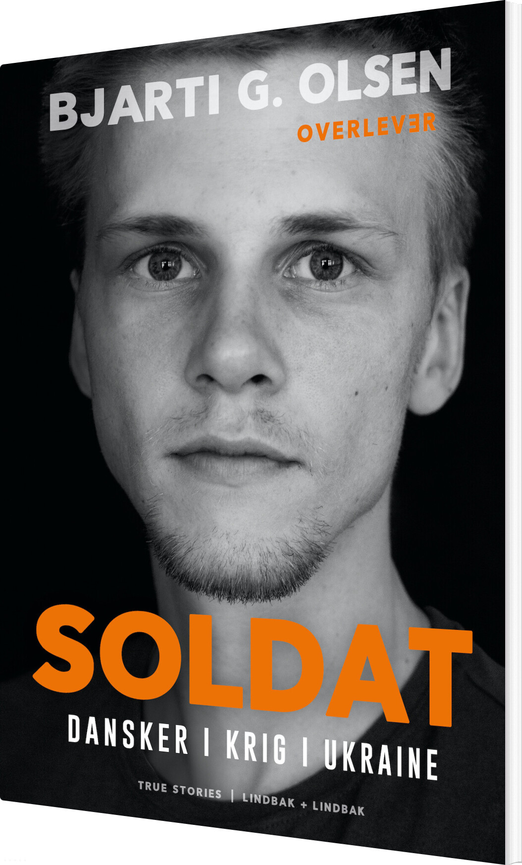 Billede af Soldat - Bjarti G. Olsen - Bog