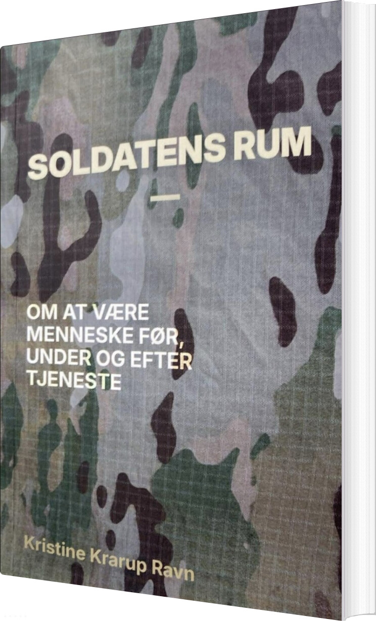 Soldatens Rum - Kristine Krarup Ravn - Bog