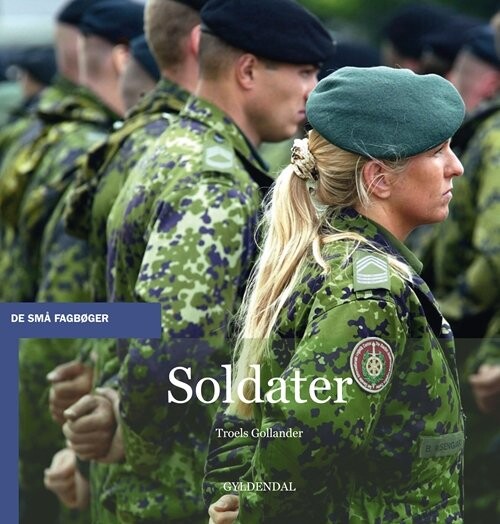 Billede af Soldater - Troels Gollander - Bog hos Gucca.dk