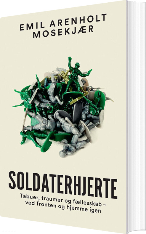 Billede af Soldaterhjerte - Emil Arenholt Mosekjær - Bog