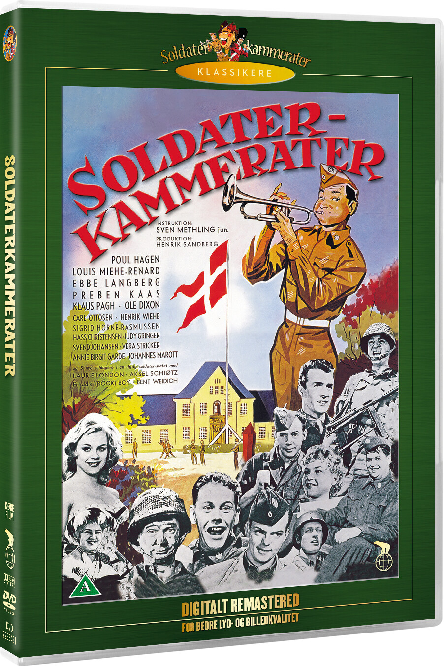 Soldaterkammerater 1 - DVD - Film