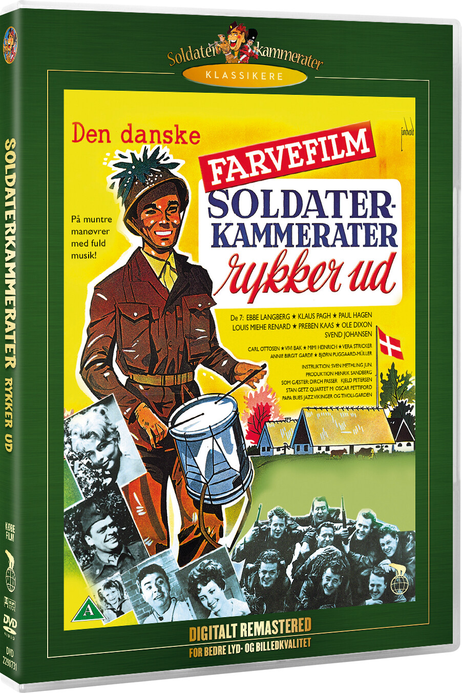 Soldaterkammerater 2 - Rykker Ud - DVD - Film