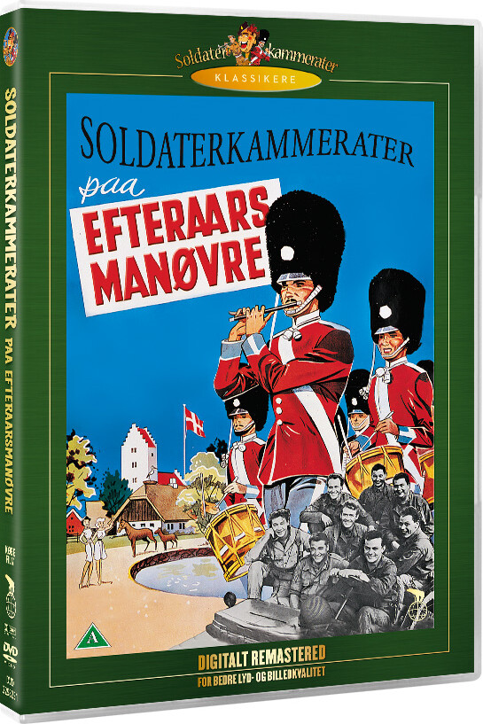 Soldaterkammerater 4 - På Efterårsmanøvre - DVD - Film