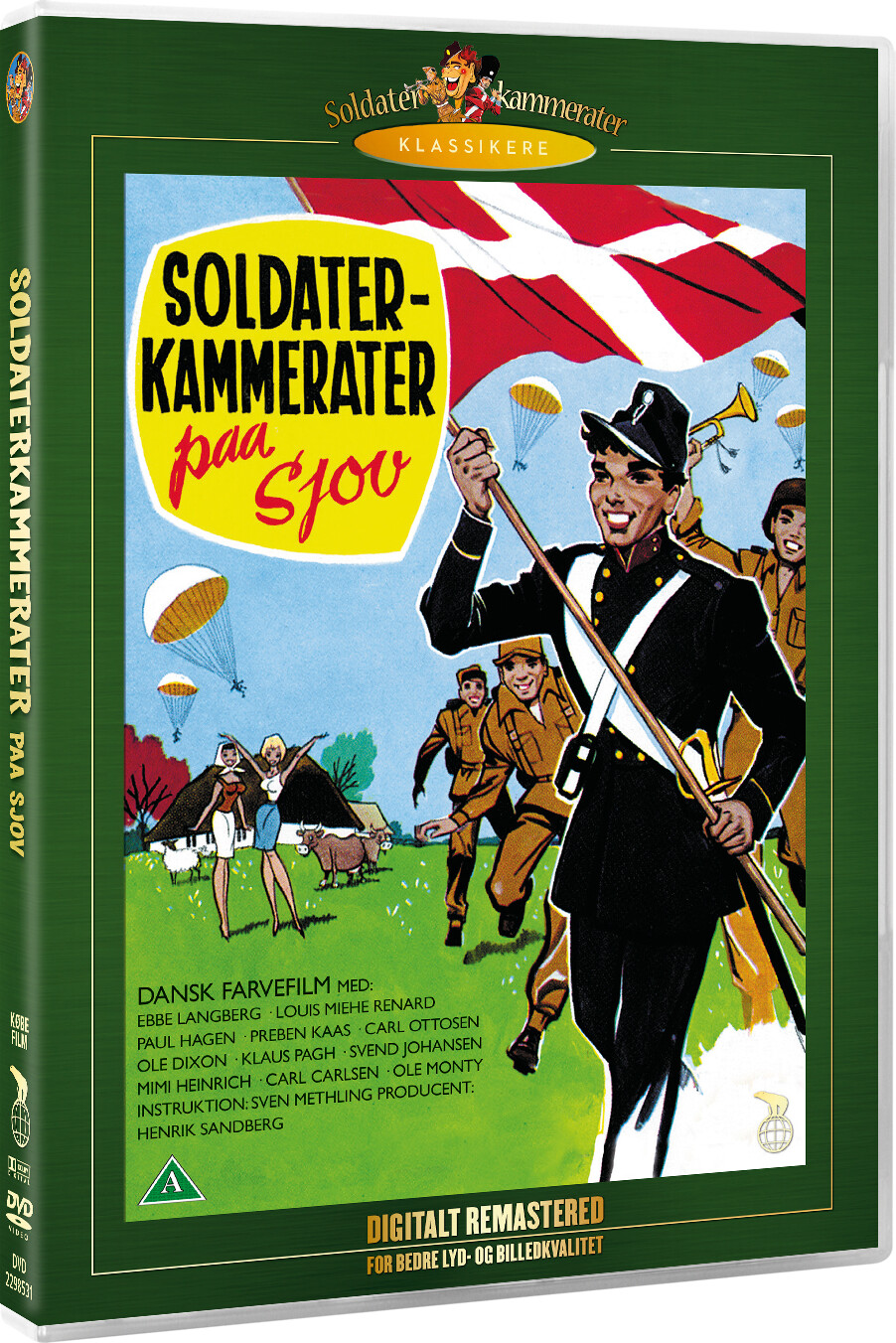 Soldaterkammerater 5 - På Sjov - DVD - Film