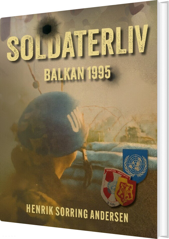 Soldaterliv - Henrik Sorring Andersen - Bog