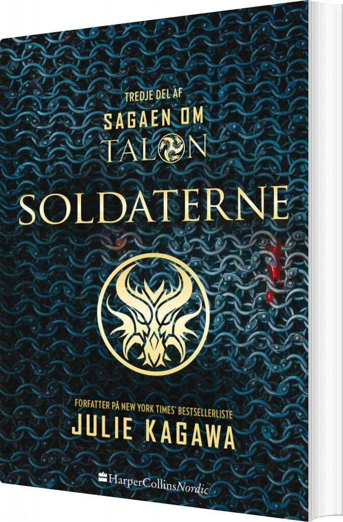 Billede af Soldaterne - Julie Kagawa - Bog