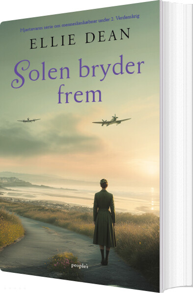 Solen Bryder Frem - Ellie Dean - Bog