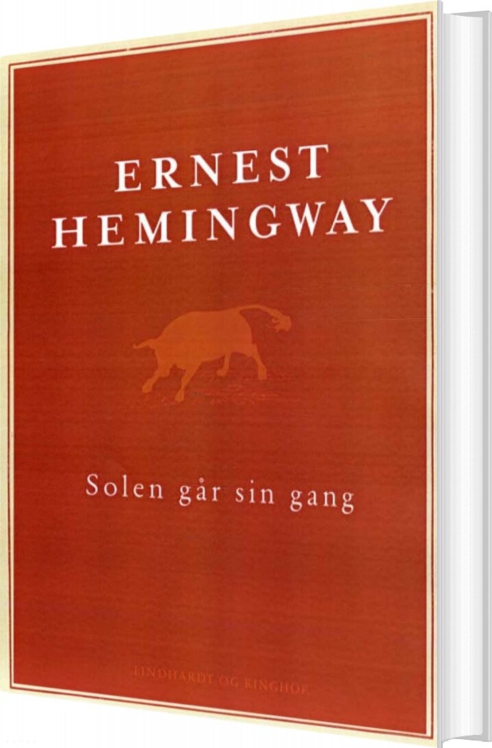 Solen Går Sin Gang - Ernest Hemingway - Bog