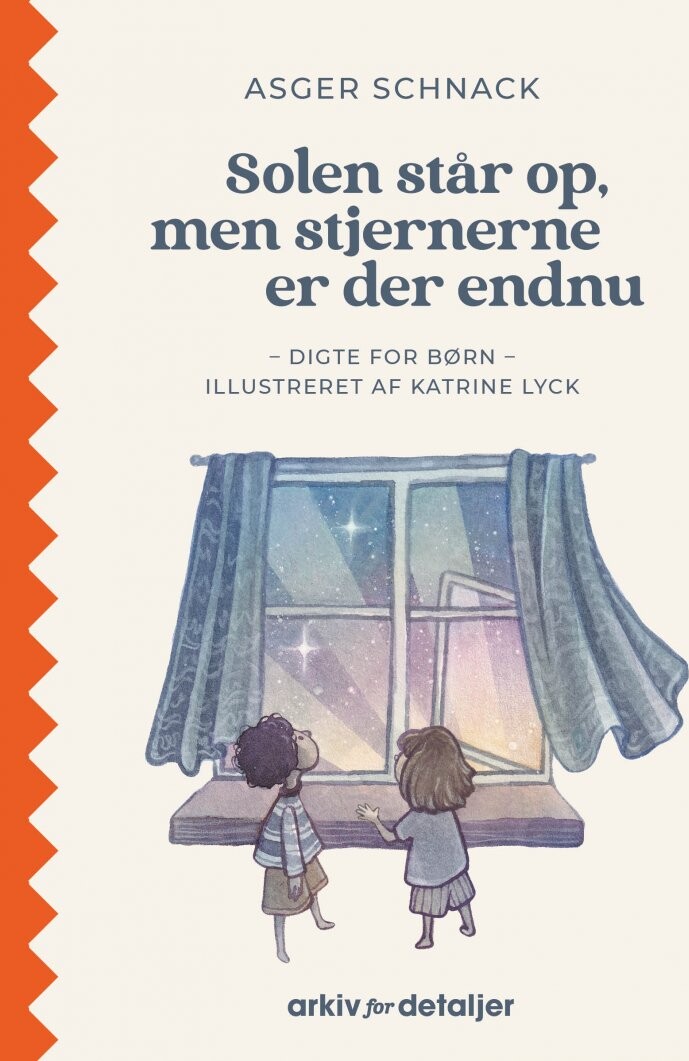 Billede af Solen Står Op, Men Stjernerne Er Der Endnu - Asger Schnack - Bog