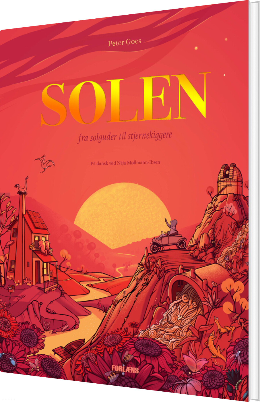 Billede af Solen - Peter Goes - Bog