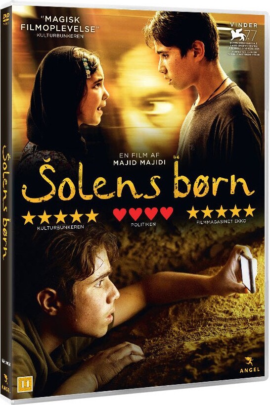 Solens Børn - DVD - Film
