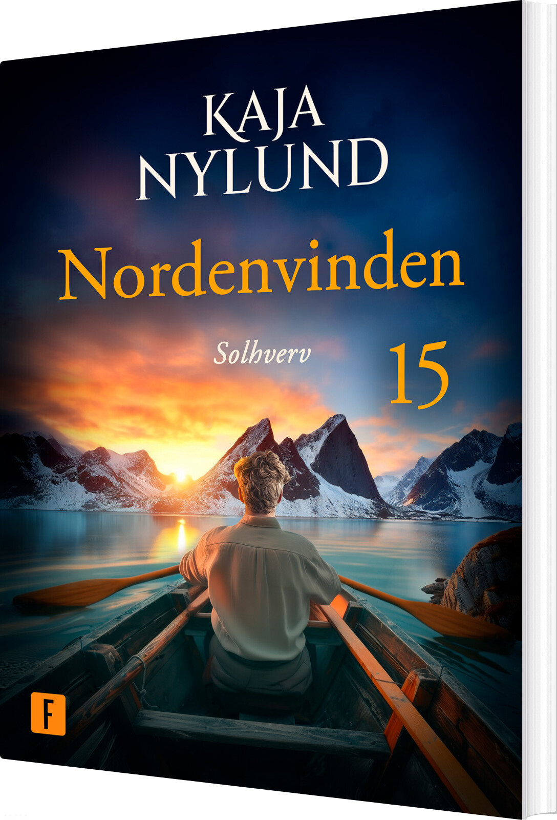 Billede af Solhverv - Kaja Nylund - Bog