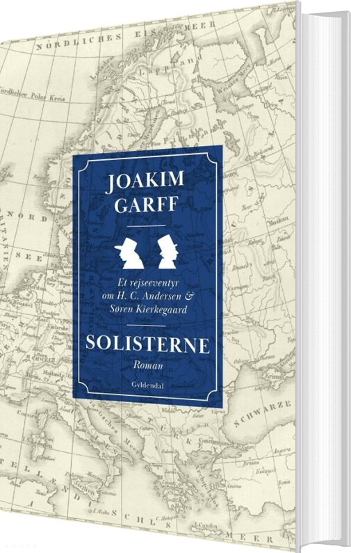 Billede af Solisterne - Joakim Garff - Bog