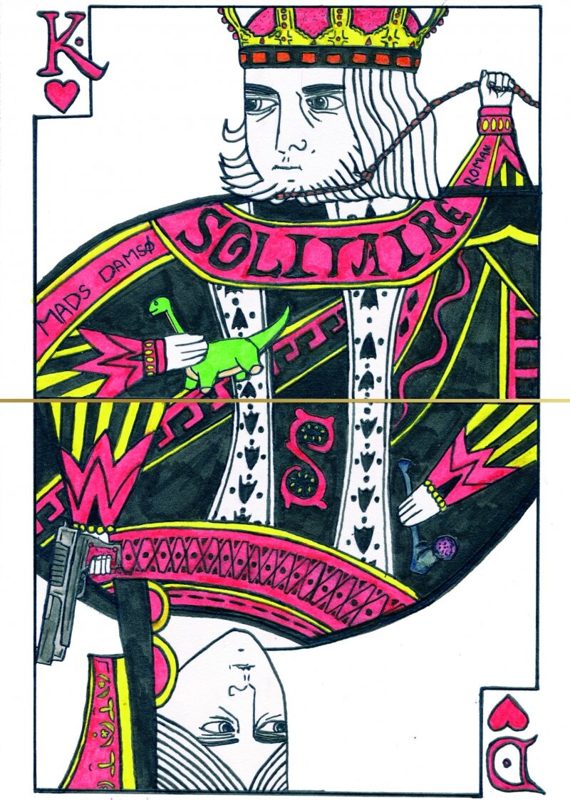 Billede af Solitaire - Mads Damsø - Bog
