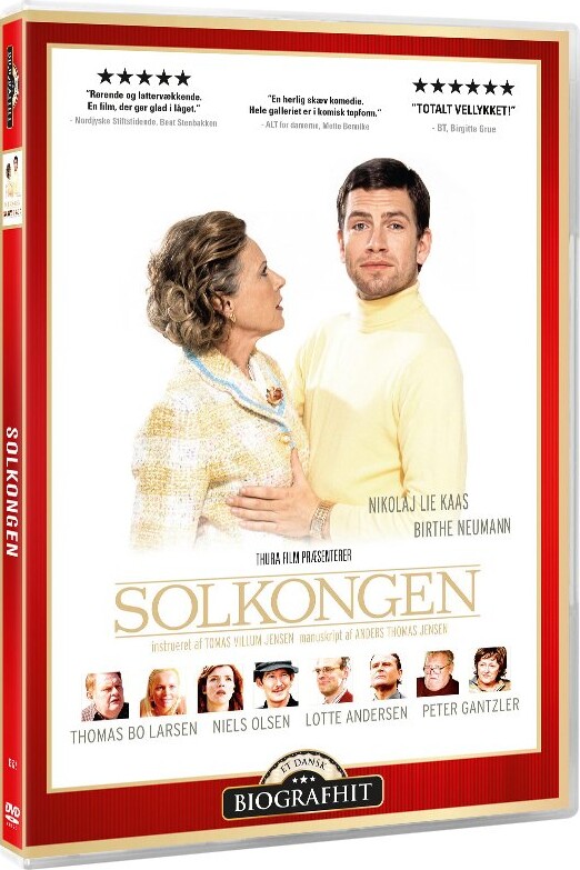 Solkongen - DVD - Film